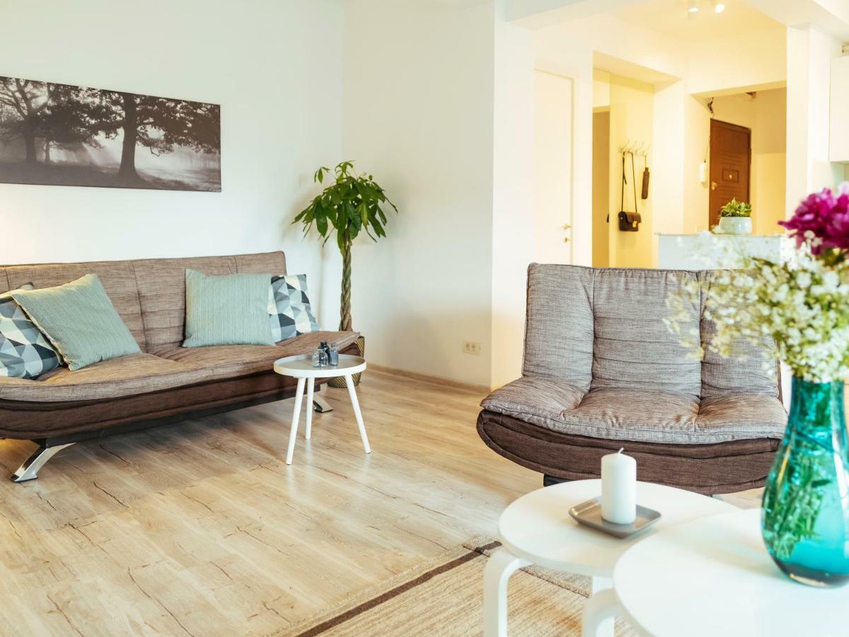 Bright And Spacious Central Apartment- Piata Amzei Bukarest Kültér fotó