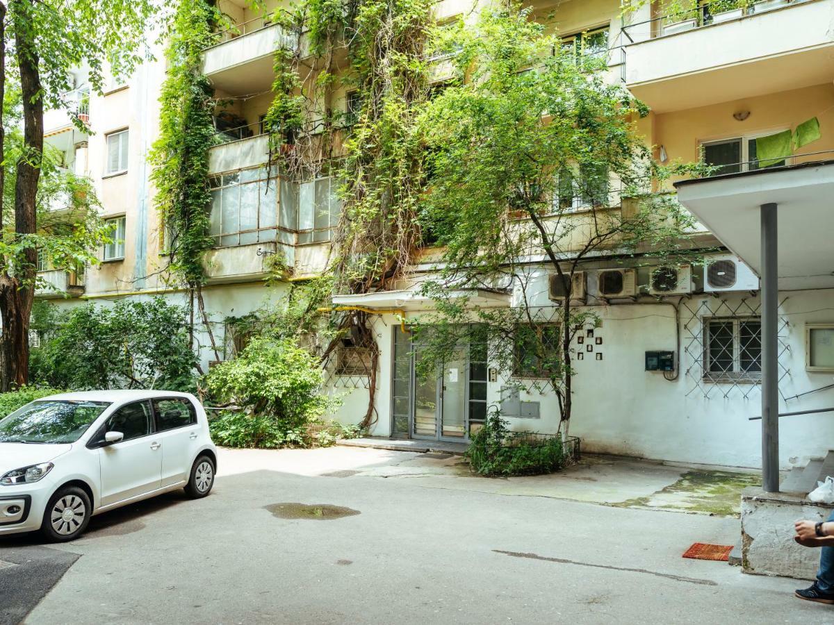 Bright And Spacious Central Apartment- Piata Amzei Bukarest Kültér fotó