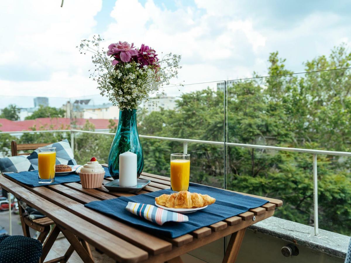 Bright And Spacious Central Apartment- Piata Amzei Bukarest Kültér fotó